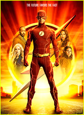 'The Flash' Gets New Poster Ahead of Season 7 Premiere!