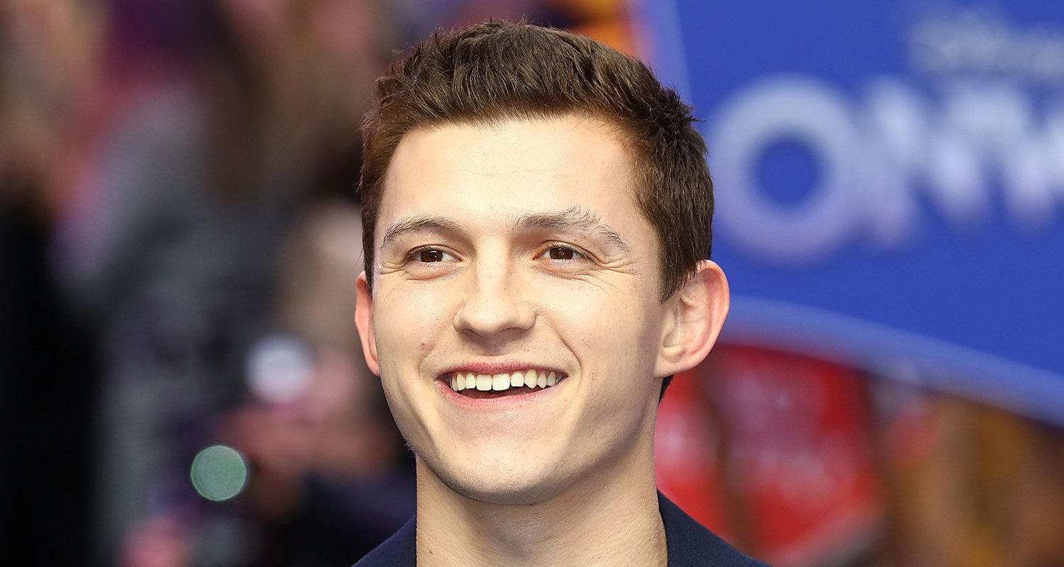 Tom Holland Shows Off Pantsless Virtual Press Look