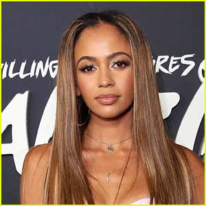 Vanessa Morgan Shares The Meaning Behind Her Son River's Name