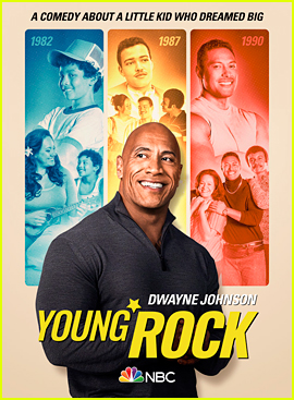 The Rock to revisit younger years in new NBC comedy series