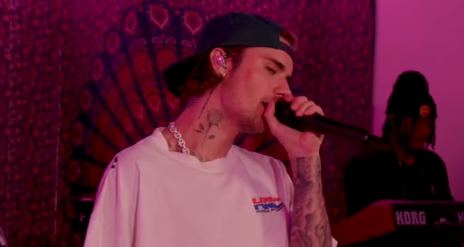 Justin Bieber Debuts New Song ‘Peaches’ During Tiny Desk Concert at