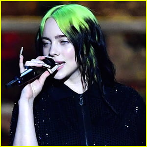 Billie Eilish Says Goodbye To Black & Green Hair – See Her New Look! | Billie  Eilish, Hair | Just Jared Jr.