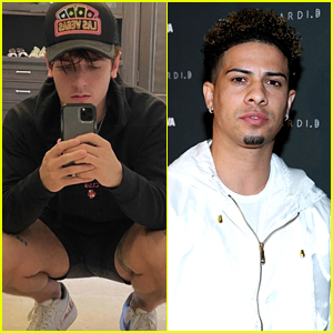 Bryce Hall Austin Mcbroom To Face Off In Youtubers Vs Tiktokers Boxing Event Austin Mcbroom Bryce Hall Nate Wyatt Nick Austin Tayler Holder Vinnie Hacker Just Jared Jr