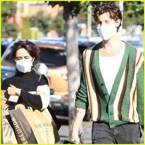 Camila Cabello & Shawn Mendes Spend the Day Running Errands