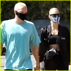 Cody Simpson & Girlfriend Marloes Stevens Hit Up a Workout Together