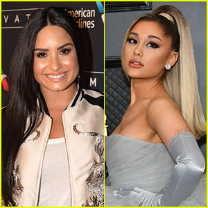 Demi Lovato & Ariana Grande Tease Possible New Song Together!
