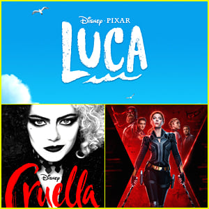 Disney Moves Pixar Movie 'Luca' To Disney+, 'Cruella' & 'Black Widow' To Get Dual Releases