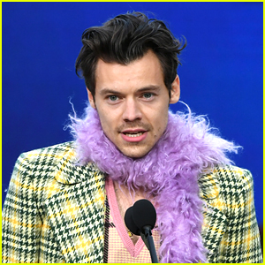 Harry Styles Wins His First Ever Grammy, Lizzo Congratulates Him!
