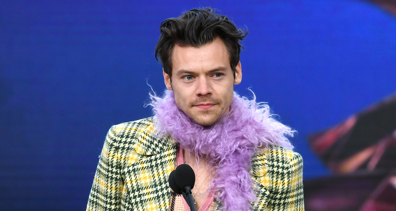 Harry Styles Wins His First Ever Grammy, Lizzo Congratulates Him