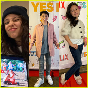 Jenna Ortega, Julian Lerner & More Celebrate 'Yes Day' Virtual Premiere