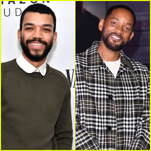 Justice Smith Opens Up About People Thinking He's Will Smith's Son