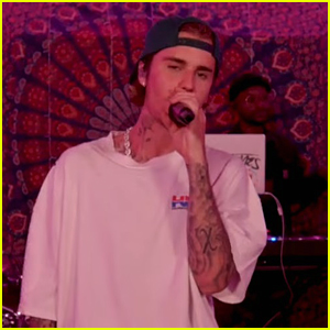 Justin Bieber Debuts New Song 'Peaches' During Tiny Desk Concert at Home