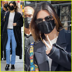 Kendall Jenner Steps Out in Cool Casual Look for Lunch