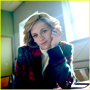 Kristen Stewart Turns Into Princess Diana In New 'Spencer' Photo