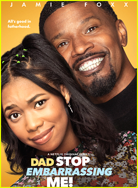 Kyla-Drew & Jamie Foxx Star In 'Dad Stop Embarrassing Me!' Trailer - Watch Now!