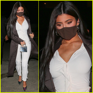Kylie Jenner Heads Out to Celebrate a Friend's Birthday in Santa Monica!