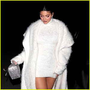 Kylie Jenner Gets Dressed Up for The Nice Guy, Two Nights in a Row!