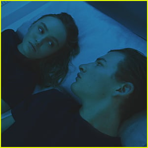 Lily-Rose Depp & Tye Sheridan Star In 'Voyagers' Official Trailer - Watch Now!