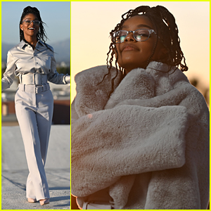 Marsai Martin To Host Episode 2 of ABC's 'Soul of a Nation'!