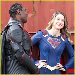 Melissa Benoist Gets To Work On Final Season of 'Supergirl' - First Look Photos!