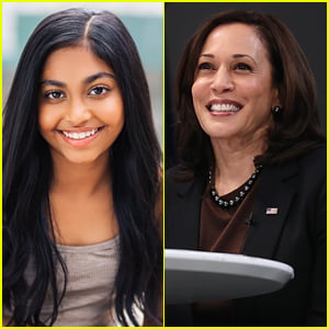The Mighty Ducks' Sway Bhatia Opens Up About How Kamala Harris Inspired Her