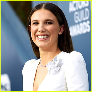 Millie Bobby Brown Shares Inspiring Message at the Kids' Choice Awards 2021