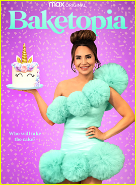 Rosanna Pansino To Host New Hbo Max Baking Show Baketopia Watch The Trailer Hbo Max Rosanna Pansino Television Trailer Just Jared Jr