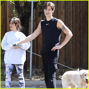 Shawn Mendes & Camila Cabello Kick Off Their Weekend With a Hike!