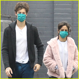 Shawn Mendes & Camila Cabello Take Their Dog To The Groomers Together