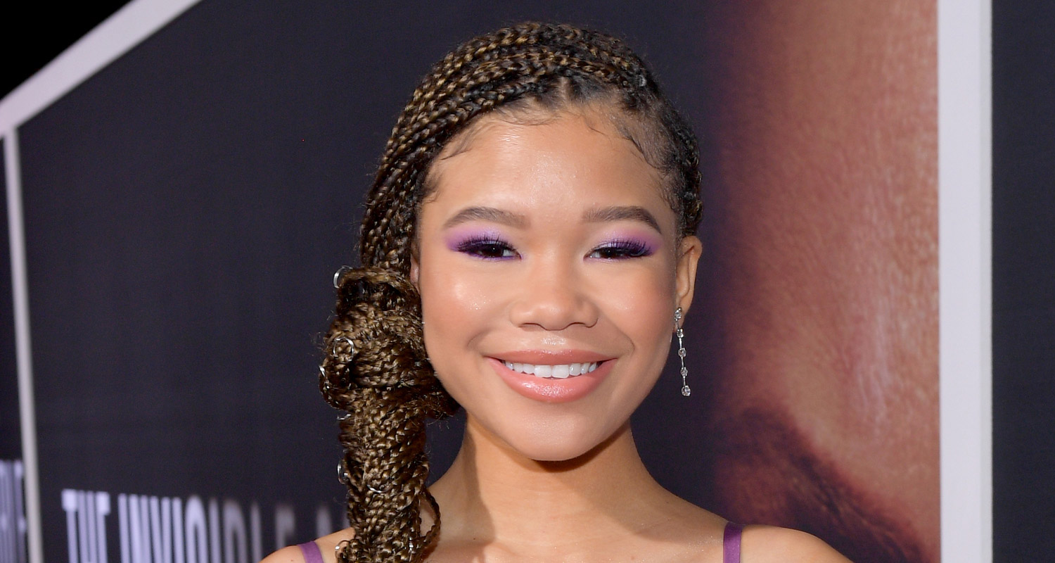 Storm Reid Celebrated The New Movie ‘Yes Day’ By Donating To Local Ice ...