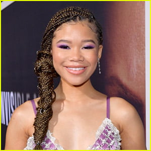 Storm Reid Celebrated The New Movie 'Yes Day' By Donating To Local Ice Cream Shops
