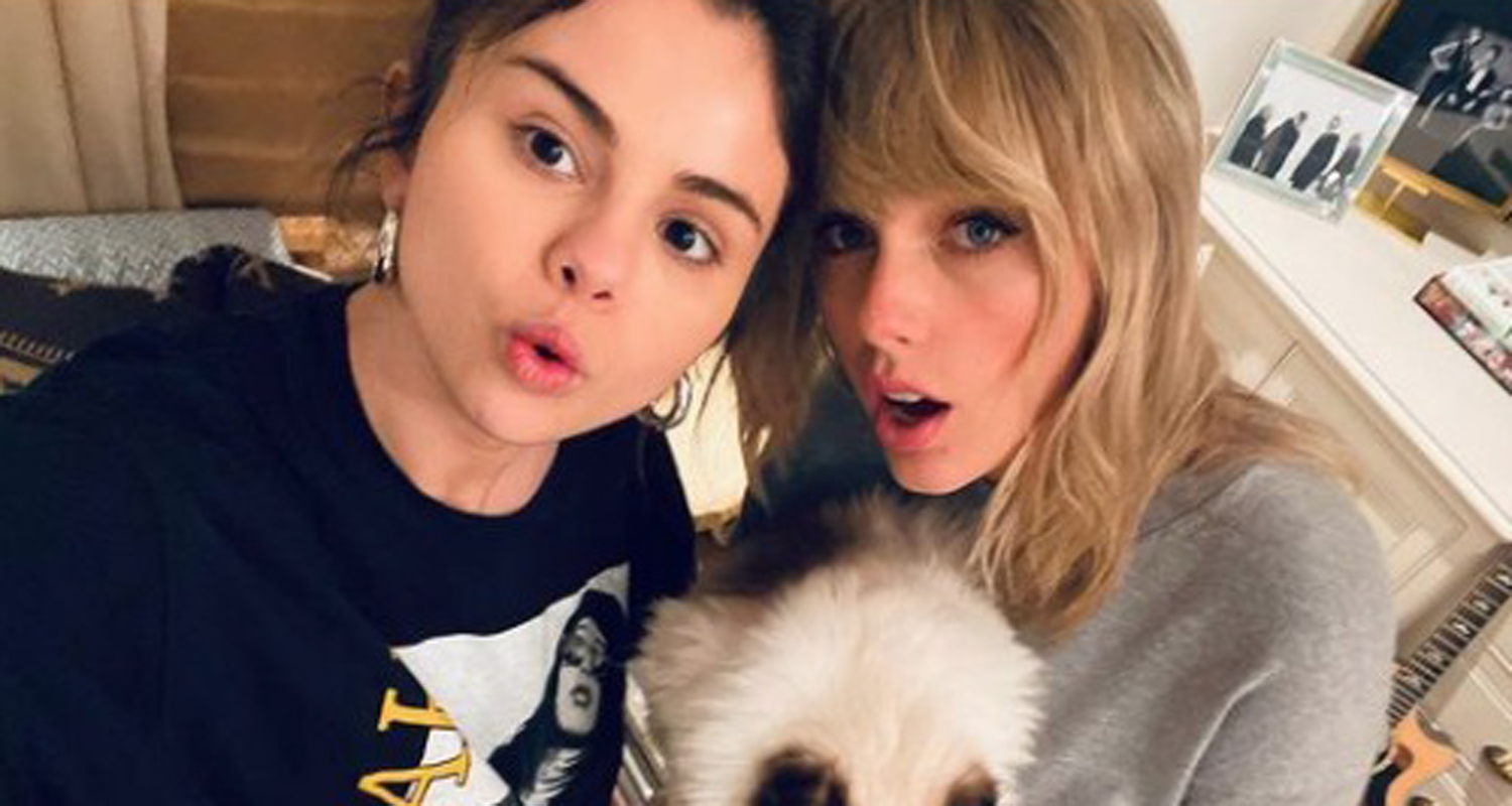 Taylor Swift Has the Best Comment On BFF Selena Gomez’s Latest