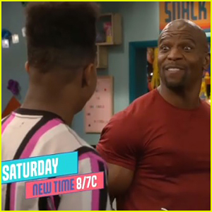 Terry Crews To Guest Star On His Son Isaiah's Show 'Side Hustle' This Weekend!
