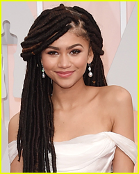 Zendaya Looks Back at Offensive Comments Made About Her Locs at the 2015 Oscars