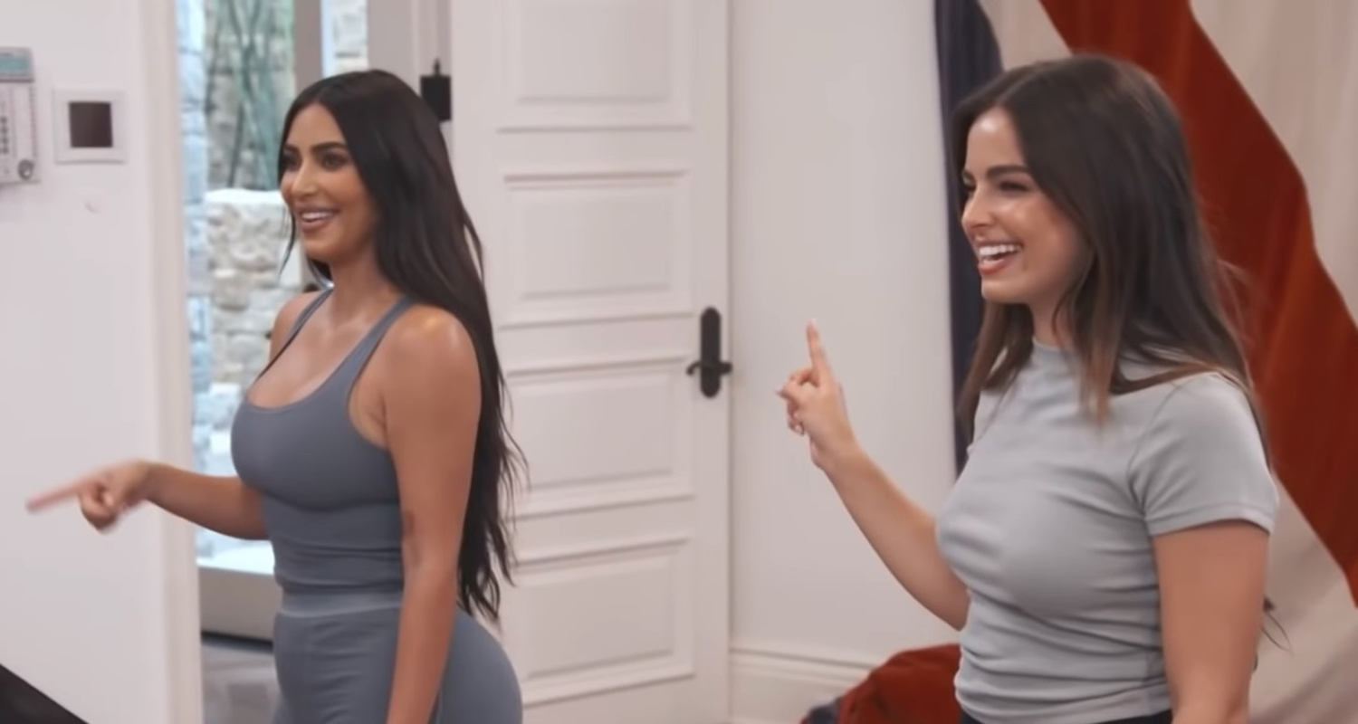 Addison Rae Teaches Kim Kardashian a TikTok Dance On ‘Keeping Up With - Addison Rae On Keeping Up With The Kardashians Episode