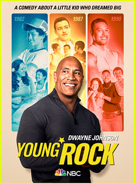 Adrian Groulx & Bradley Constant's 'Young Rock' Renewed For Season 2!