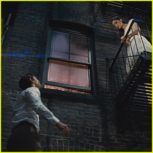 Ansel Elgort & Rachel Zegler Star In First 'West Side Story' Teaser Trailer - Watch Now!