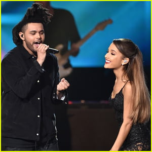 Ariana Grande & The Weeknd Tease 'Save Your Tears' Remix!