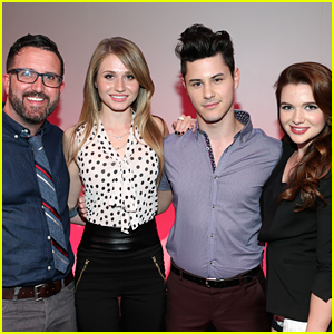 'Faking It' Cast To Reunite At Upcoming ATX Television Festival 2021 - Get Details!