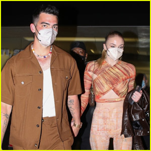 Joe Jonas & Sophie Turner Keep Close While Heading to Dinner
