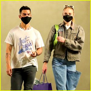Joe Jonas & Sophie Turner Do a Bit of Shopping Together in LA