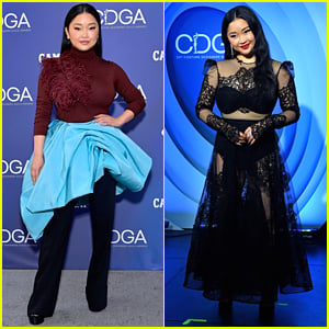 Lana Condor Had an 'Amazing Time' Hosting The Costume Designers Guild Awards - See Her Looks!