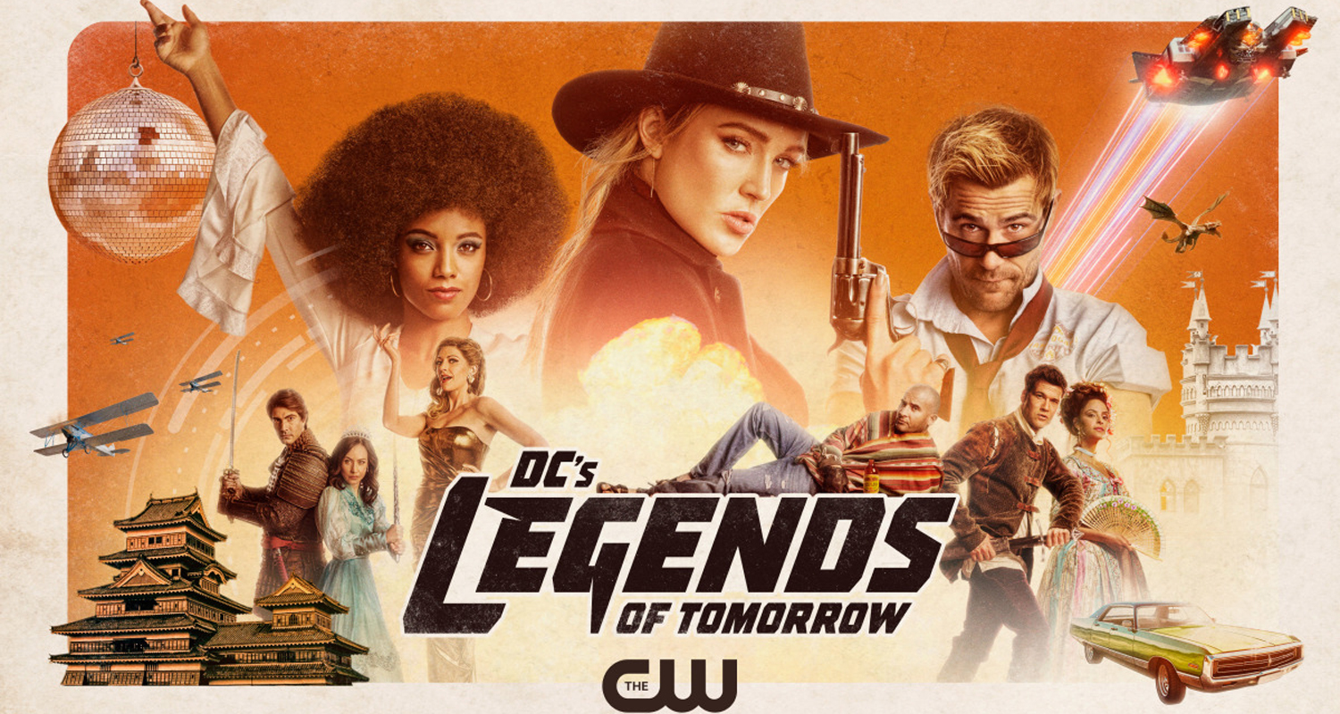 Legends Of Tomorrow Saison 6 Netflix The CW Debuts New ‘DC’s Legends of Tomorrow’ Season 6 Trailer