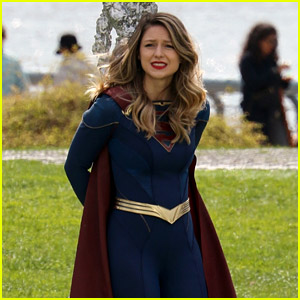 Supergirl Is Tied Up in New Set Photos Featuring Melissa Benoist & More