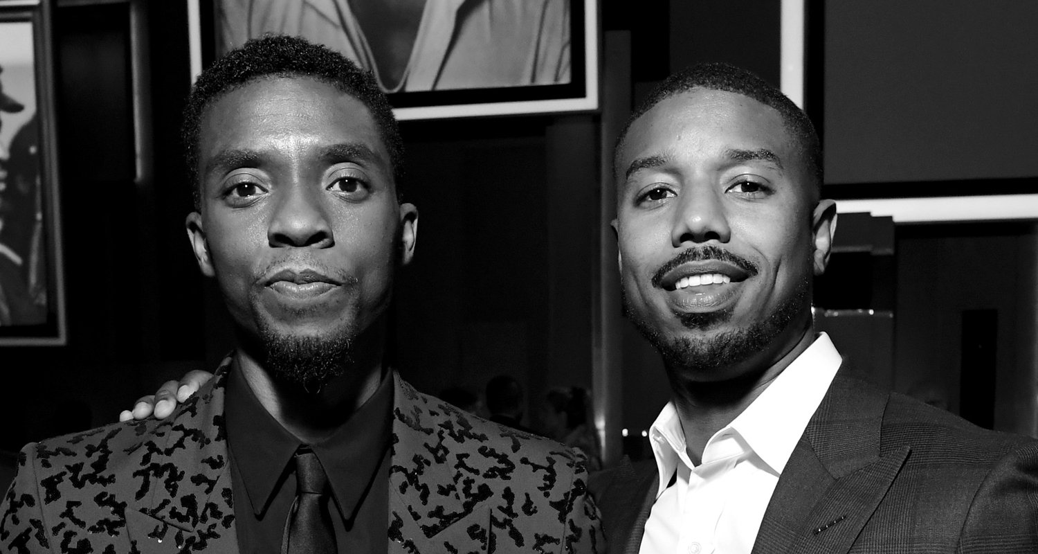 Michael B Jordan Shares His Reaction to ‘Black Panther’ Co-Star ...