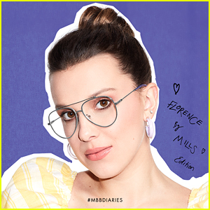 Millie Bobby Brown Teams Up With Vogue Eyewear For New Collection: Photo  4436048, Millie Bobby Brown Photos