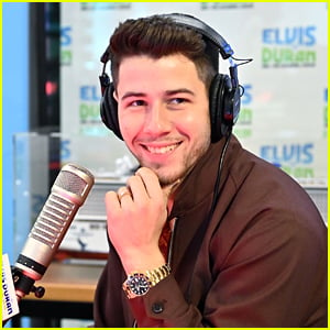 Nick Jonas Opens Up About That Famous 'Red Dress' Line In 'Burnin' Up'