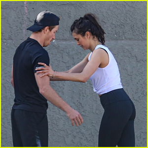 Nina Dobrev & Shaun White Dating? They Relationship Status