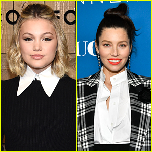 Olivia Holt Gushes Over Working With Producer Jessica Biel