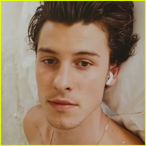 Shawn Mendes Shares Shirtless Selfies & Teases New Music!